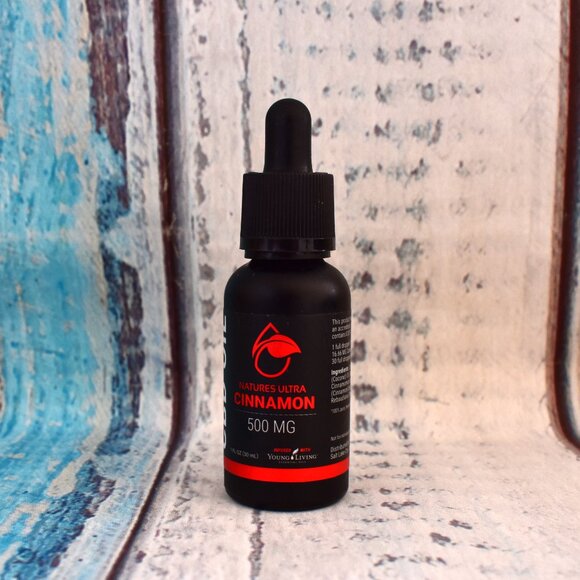 Natures Ultra Cinnamon Oil 500 MG Young Living Essential Oils
